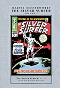 Silver Surfer Marvel Masterworks 01