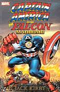 Madbomb Captain America & The Falcon