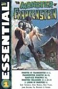 Monster Of Frankenstein Essential 01