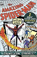 Fantastic Four Spider Man Classic