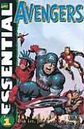 Avengers Essential 01