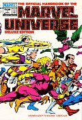 Official Handbook Of The Marvel Universe Deluxe Edition Essential 01