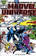 Official Handbook of the Marvel Universe Deluxe Edition 02