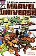 Official Handbook of the Marvel Universe Deluxe Edition Essentials 03