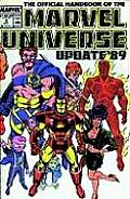 Official Handbook of the Marvel Universe Update 89 Essential 01