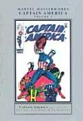 Captain America Volume 3 Marvel Masterworks