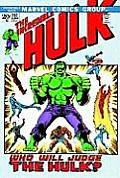 Essential The Incredible Hulk Volume 4