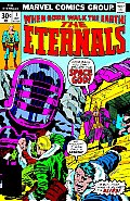 Eternals Omnibus Collecting the Eternals Nos 1 19 & Annual No 1