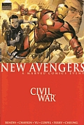 New Avengers 05 Civil War