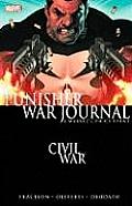 Punisher War Journal Volume 1 Civil War