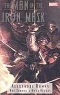 Marvel Illustrated Man In The Iron Mask