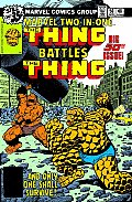 Essential Marvel Two In One Volume 2 Presents the Thing