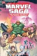 Marvel Saga The Official History of the Marvel Universe