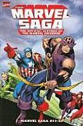 Marvel Saga Volume 2 The Official History of the Marvel Universe