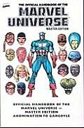 Official Handbook of the Marvel Universe 01
