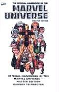 Official Handbook of the Marvel Universe 02
