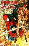 Spider Man Red Sonja