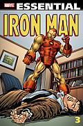 Essential Iron Man Volume 3