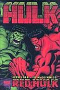 Red Hulk Hulk Volume 1