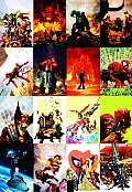 Marvel Zombies The Covers