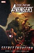 New Avengers 08 Secret Invasion Book 1