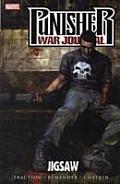 Punisher War Journal Volume 4 Jigsaw