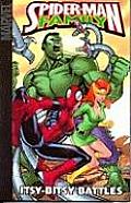 Marvel Spider Man Family Itsy Bitsy Battles Digest