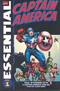 Essential Captain America Volume 1