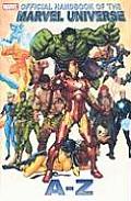 Official Handbook of the Marvel Universe Volume 5