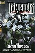 Punisher War Journal Volume 5 Secret Invasion Premiere