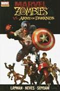Marvel Zombies Vs Army Of Darkness
