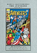 Marvel Masterworks Volume 9 the Avengers Nos 80 88