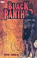 Black Panther Who Is the Black Panther New Printing