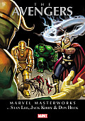 Marvel Masterworks The Avengers Volume 1