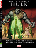 Marvel Masterworks The Incredible Hulk Volume 1
