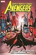 Avengers Knights Of Wundagore
