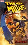 New Mutants Classic Volume 4