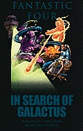 Fantastic Four In Search Of Galactus