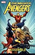 Mighty Avengers Assemble Cho Cover