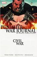 Civil War Punisher War Journal
