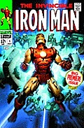 Invincible Iron Man Omnibus Volume 2 Larroca Cover
