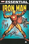 Essential Iron Man Volume 4