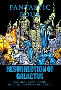 Fantastic Four Resurrection of Galactus
