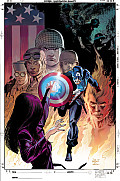 Captain America Forever Allies