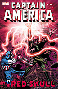 Captain America vs the Red Skull