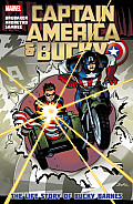 Captain America & Bucky The Life Story of Bucky Barnes