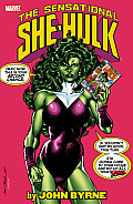 Sensational She Hulk by John Byrne Volume 1