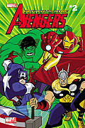 Marvel Universe Avengers Earths Mightiest Heroes Comic Reader 2