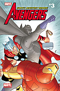 Marvel Universe Avengers Earths Mightiest Comic Reader 3
