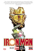 Iron Man Volume 5 Rings of the Mandarins Marvel Now